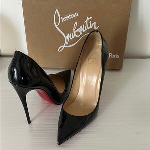 Christian Louboutin Black So Kate Heels